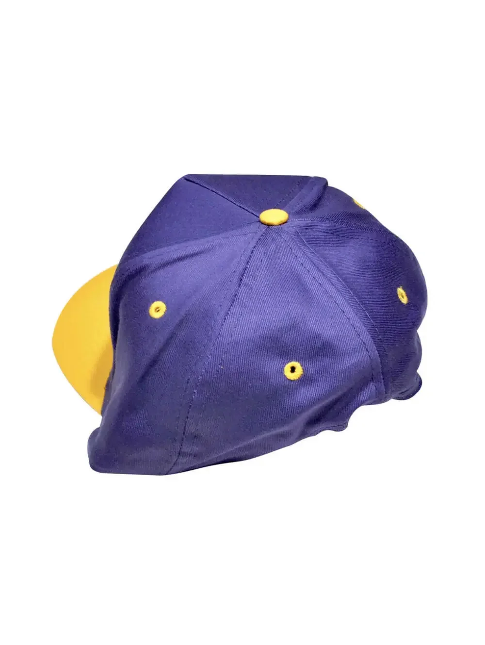 Vintage Beta Phi Epsilon Fraternity Purple Yellow Hat Cap Snapback